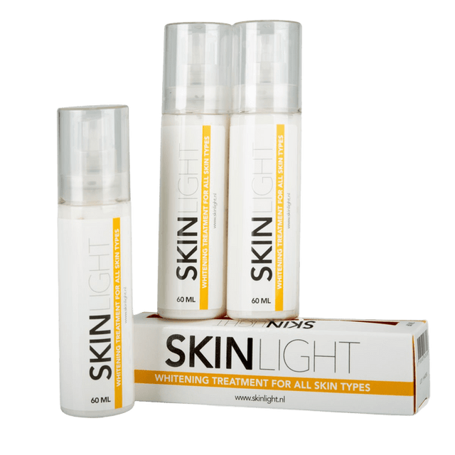 Skinlight huidbleek creme voor een blekere huid