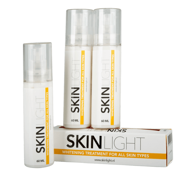 Skinlight huidbleek creme voor een blekere huid