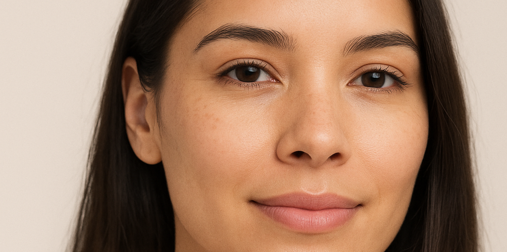 Egalere huid bij verkleuringen